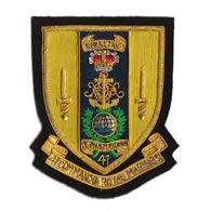 41 Commando Blazer Badge